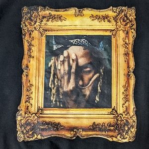 Fetty Wap Custom Print Crewneck Sweatshirt Medium
